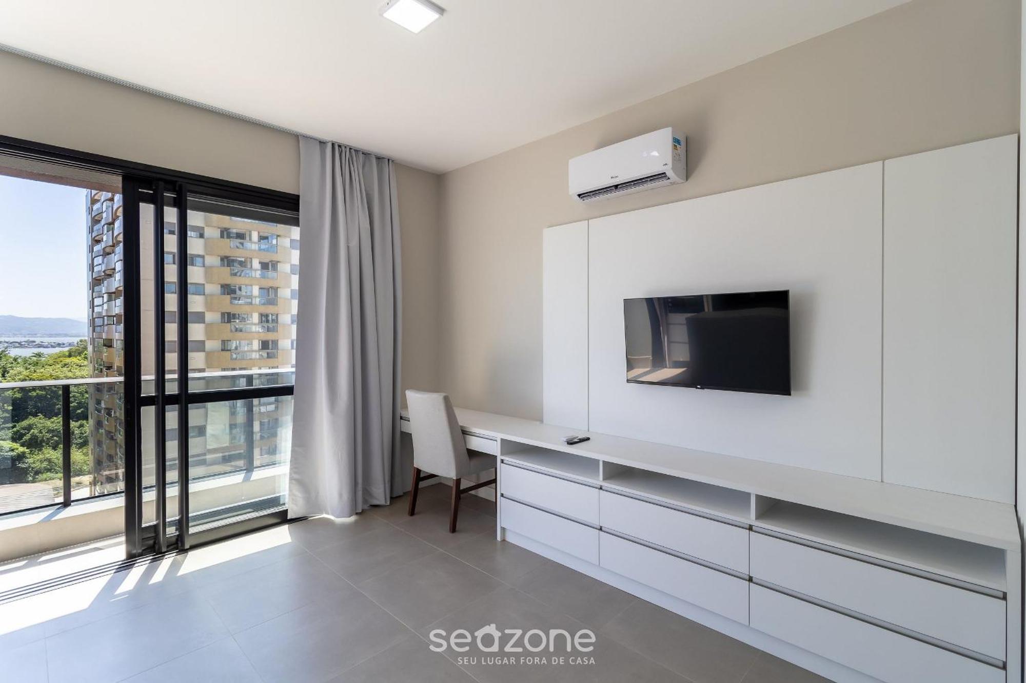 Tvt - Estudios De Luxo No Centro De Apartment Florianopolis