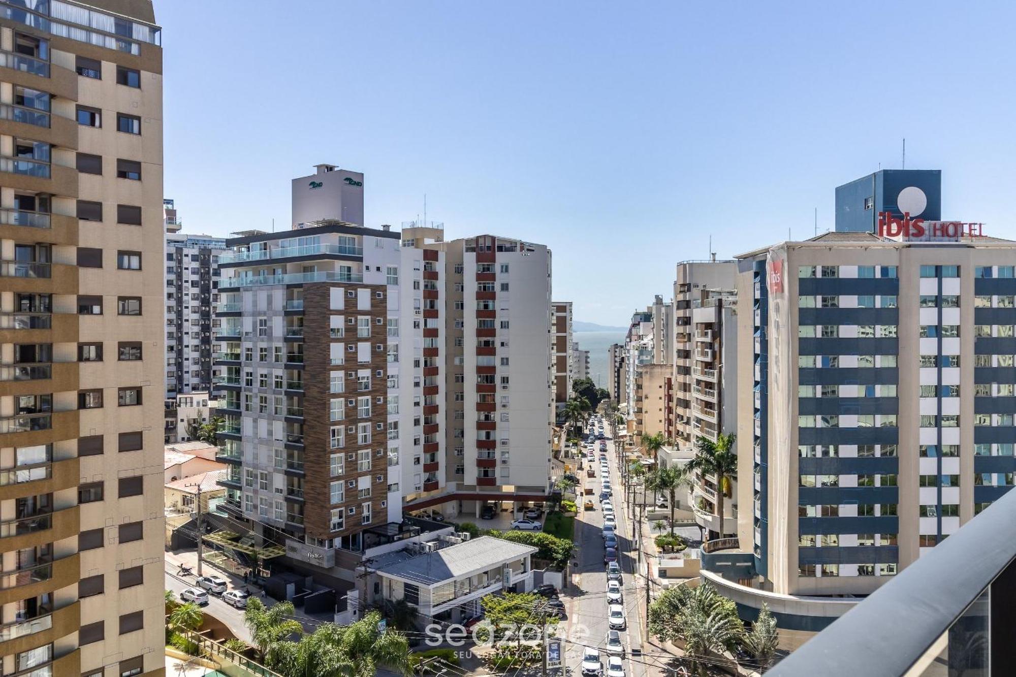 Tvt - Estudios De Luxo No Centro De Apartment Florianopolis
