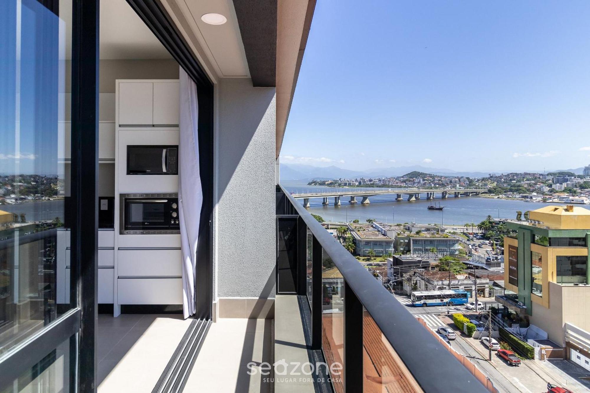 Tvt - Estudios De Luxo No Centro De Apartment Florianopolis