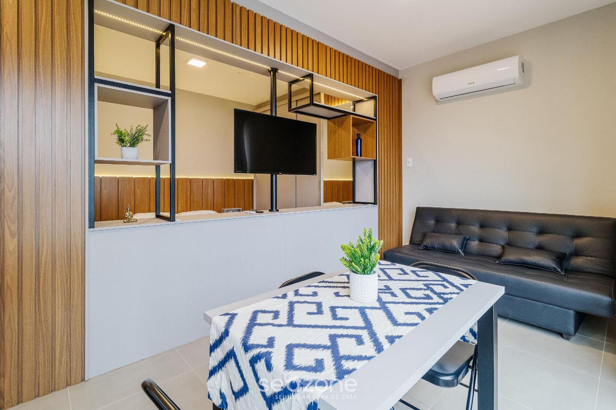 Tvt - Estudios De Luxo No Centro De Apartment Florianopolis