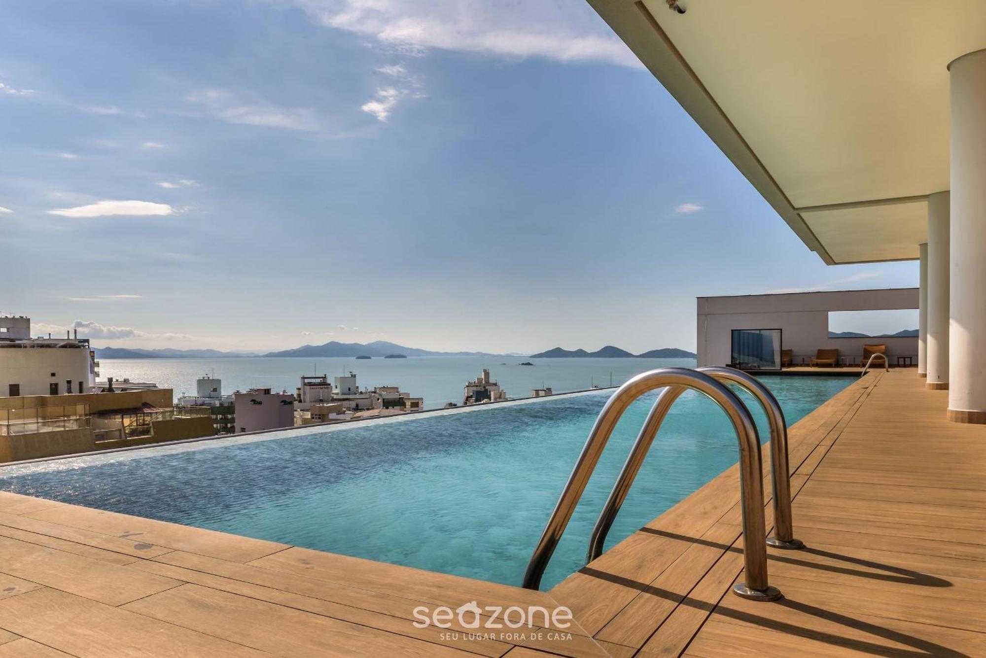Tvt - Estudios De Luxo No Centro De Apartment Florianopolis